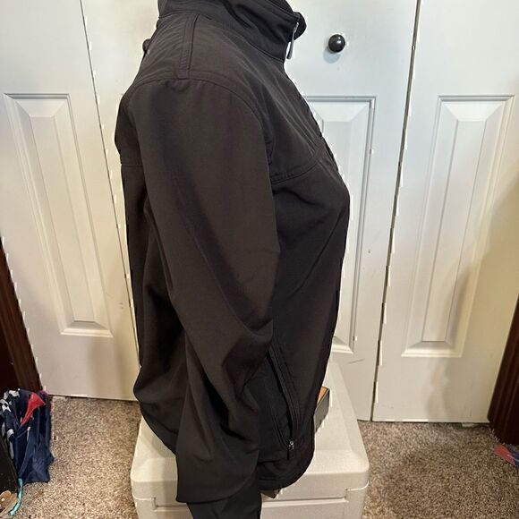 Kenneth Cole Reaction Womens Medium Full ZIP Jacket - Picture 4 of 5